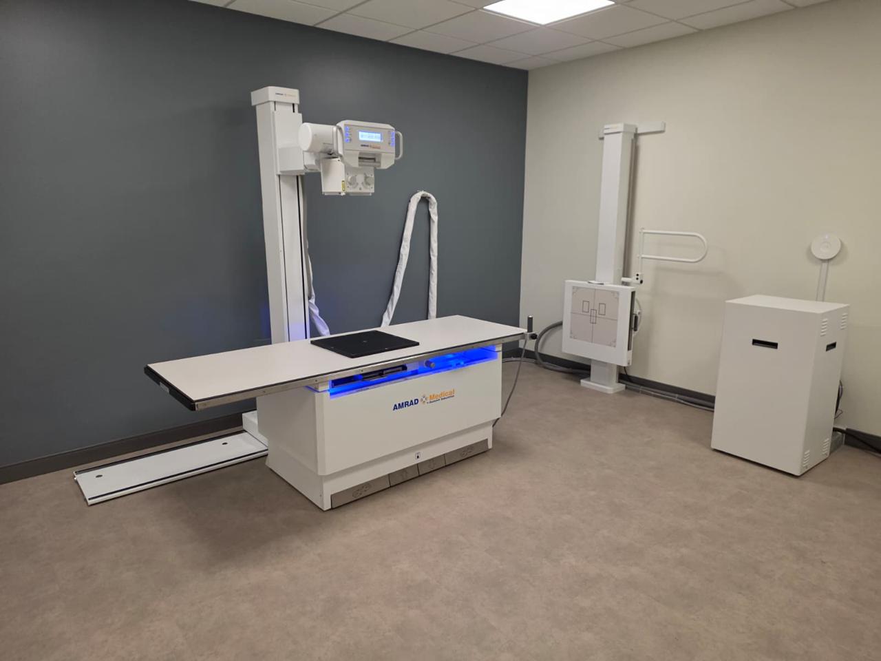 Installed X-ray room for small clinic used X-ray equipment financing.