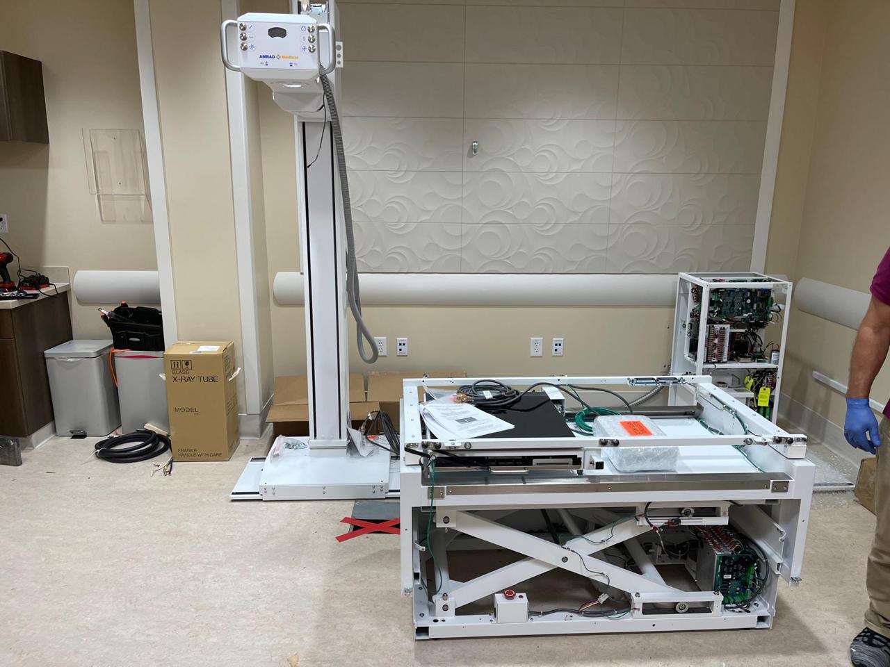 What Parts Do X-Ray Machines Need to Work Properly?
