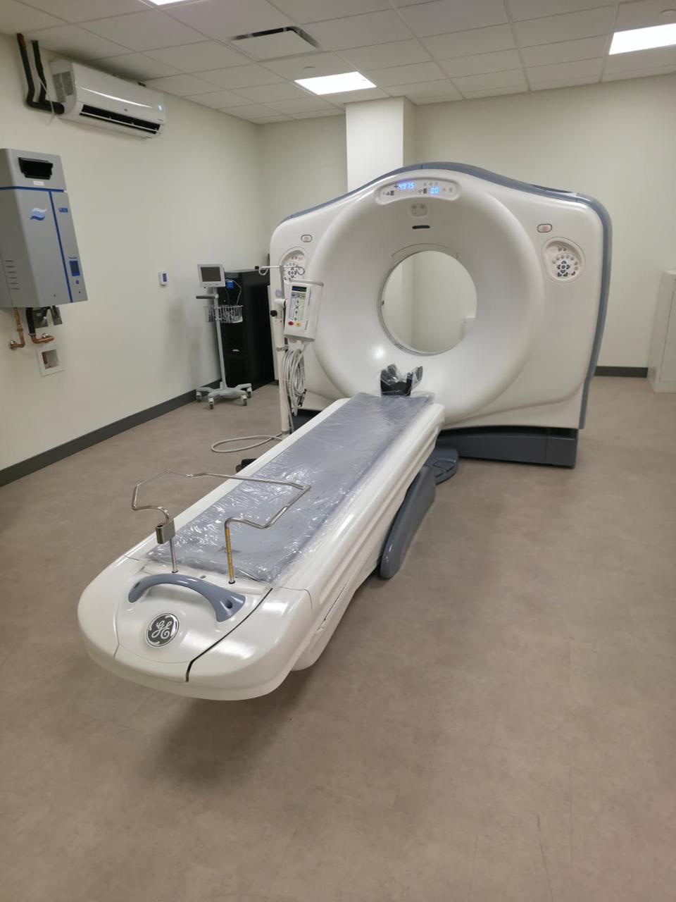 GE LightSpeed VCT VISION 64/128 — refurbished CT system | Medical Imaging Specialists